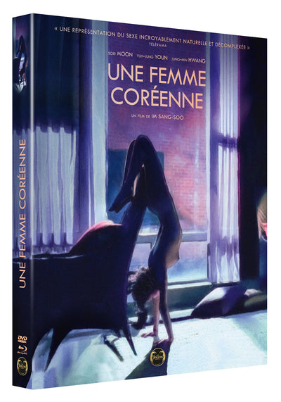 Digipack collector (DVD + Blu-Ray) "Une Femme Coreenne"