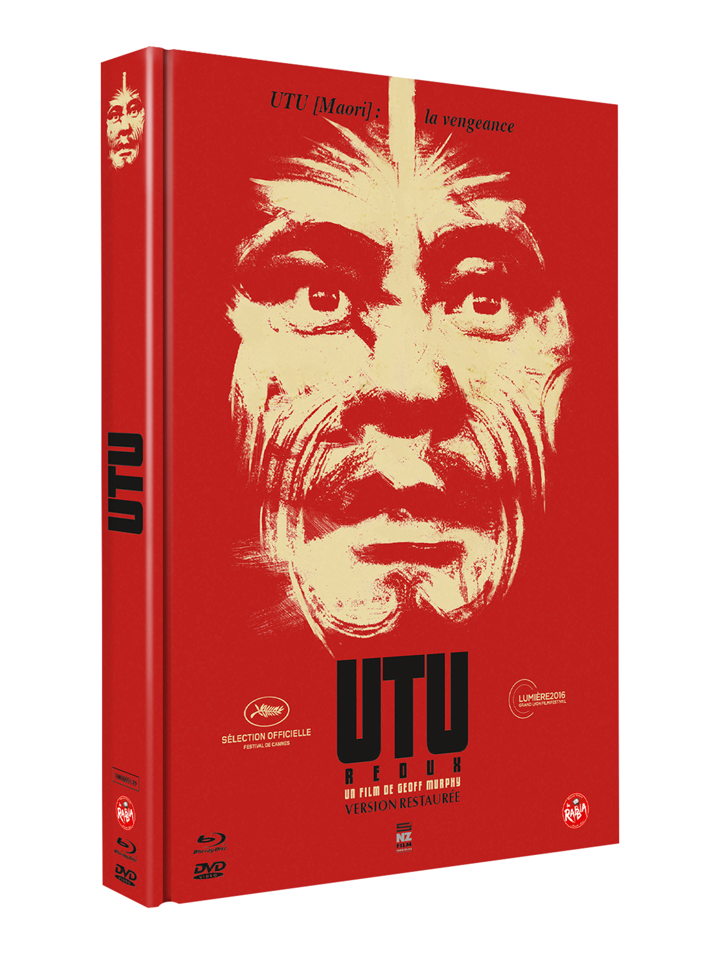 Médiabook "Utu"