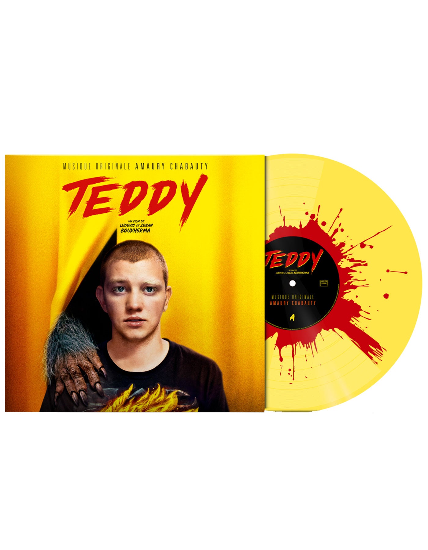 Vinyle collector "Teddy"