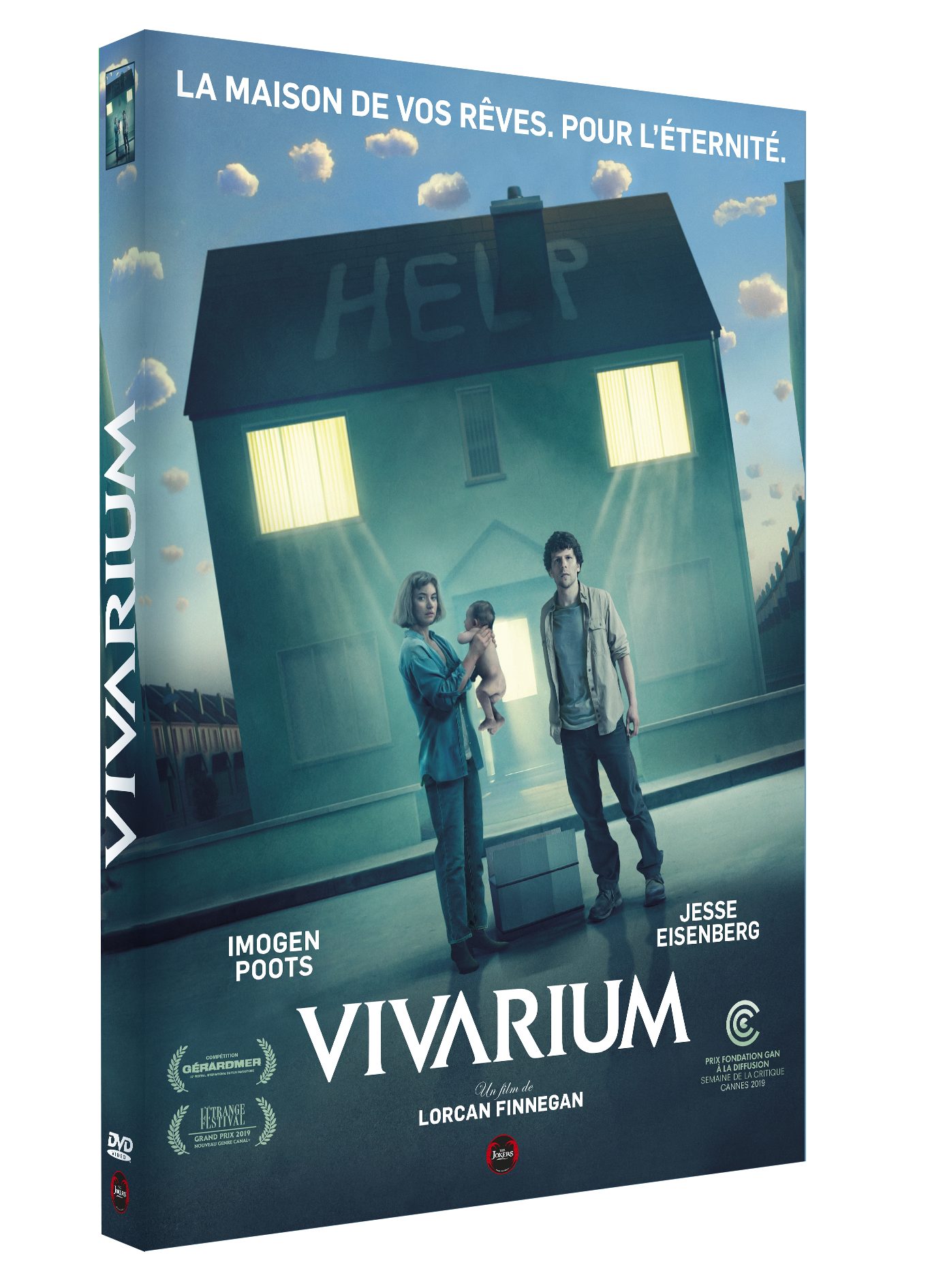 DVD "Vivarium"