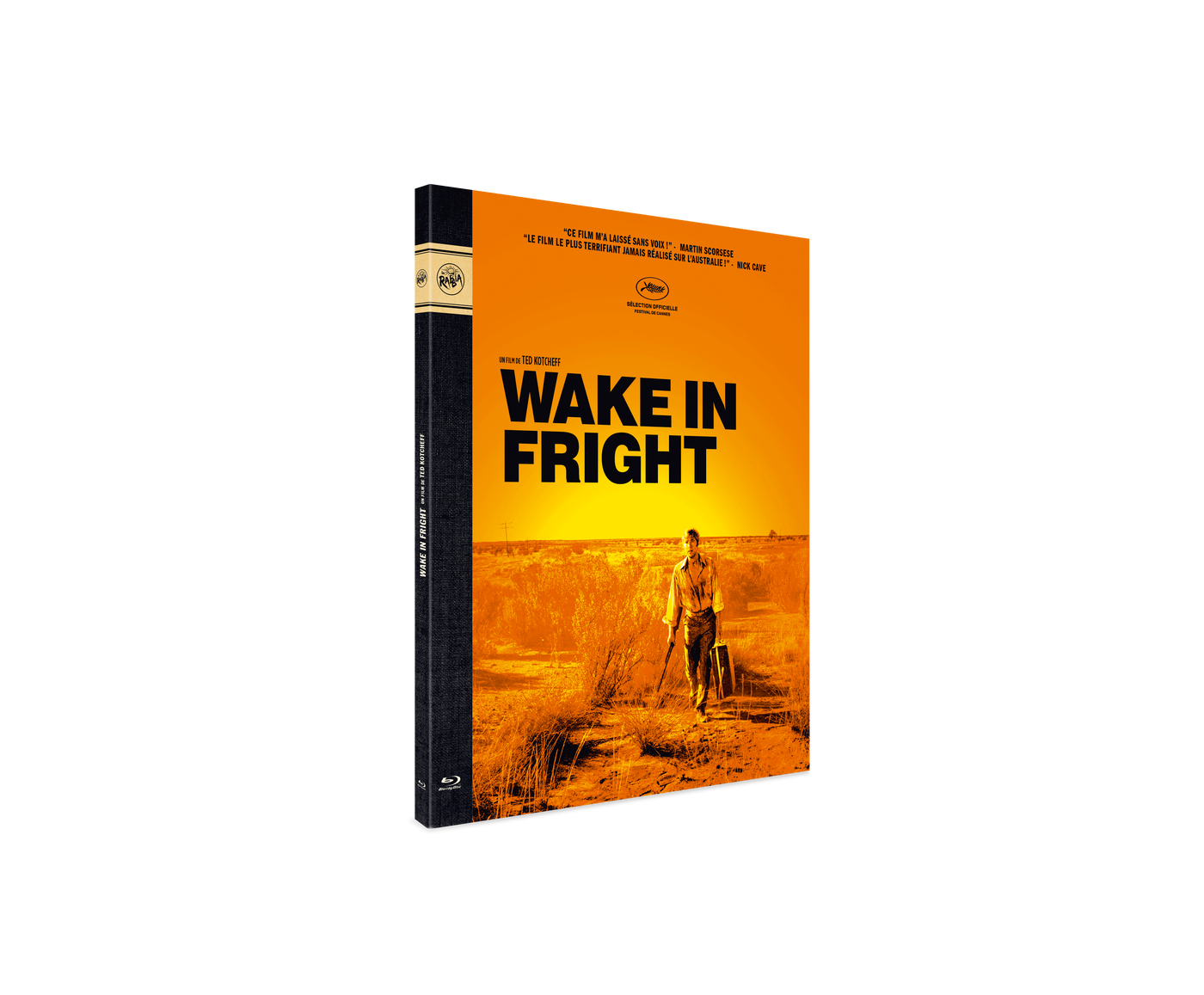 Blu-Ray Digipack "Wake in Fright"